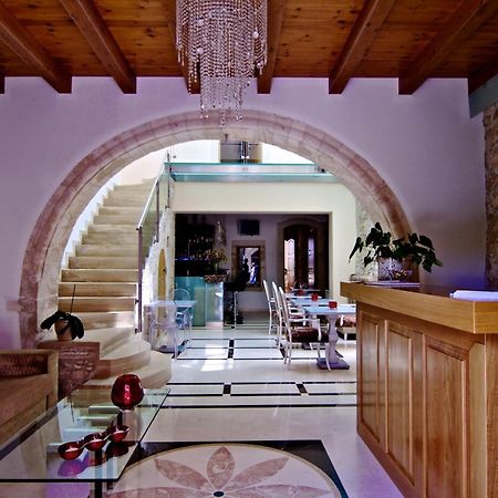 Bellagio Luxury Boutique Hotel Rethymno Exterior foto